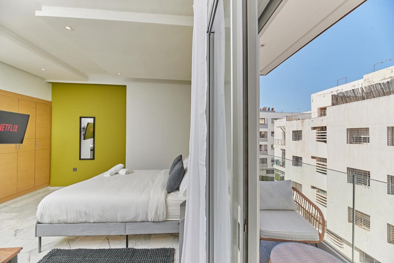 Stayhere Rabat - Agdal 2 - Classic Residence Luaran gambar