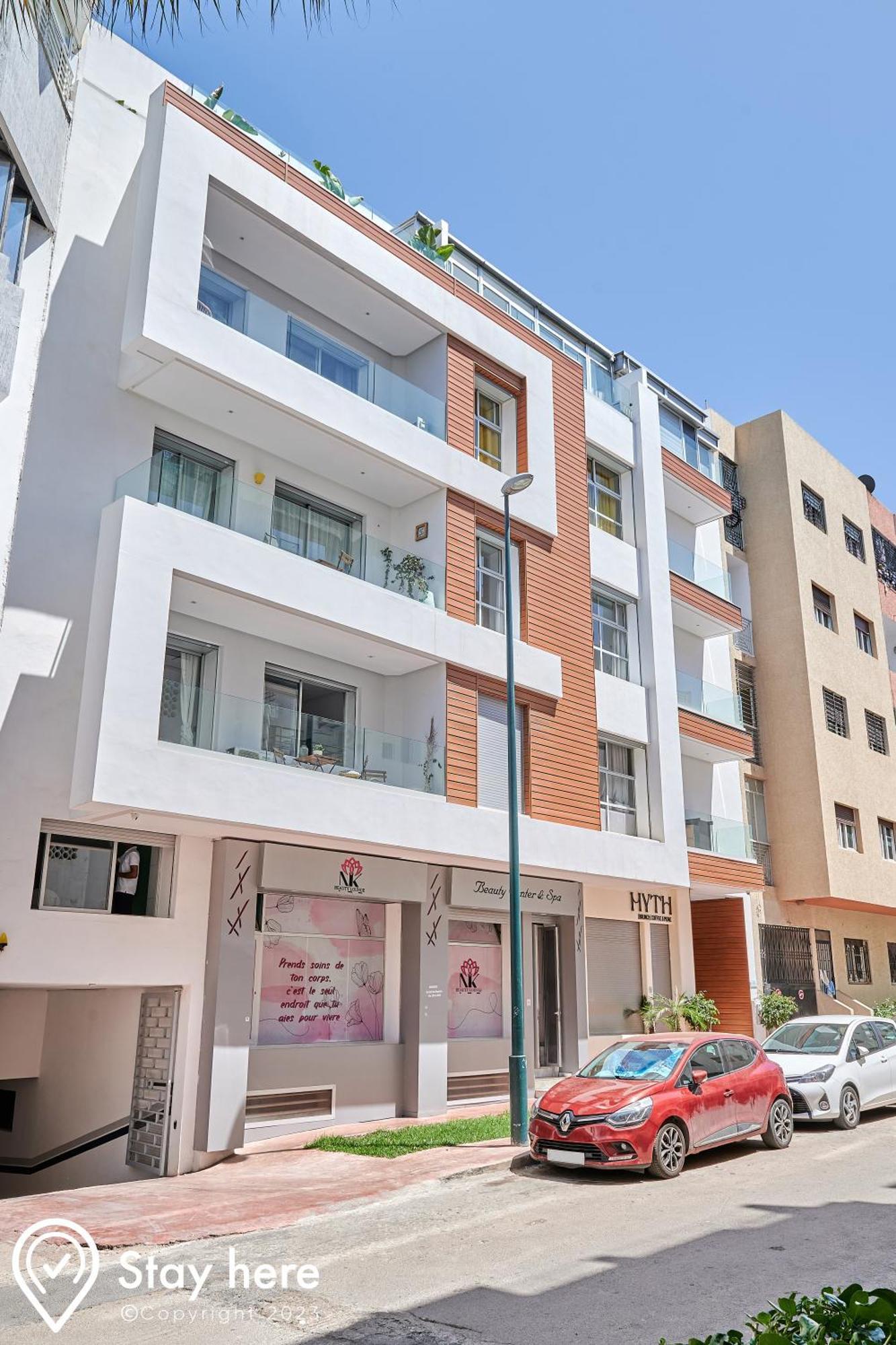 Stayhere Rabat - Agdal 2 - Classic Residence Luaran gambar