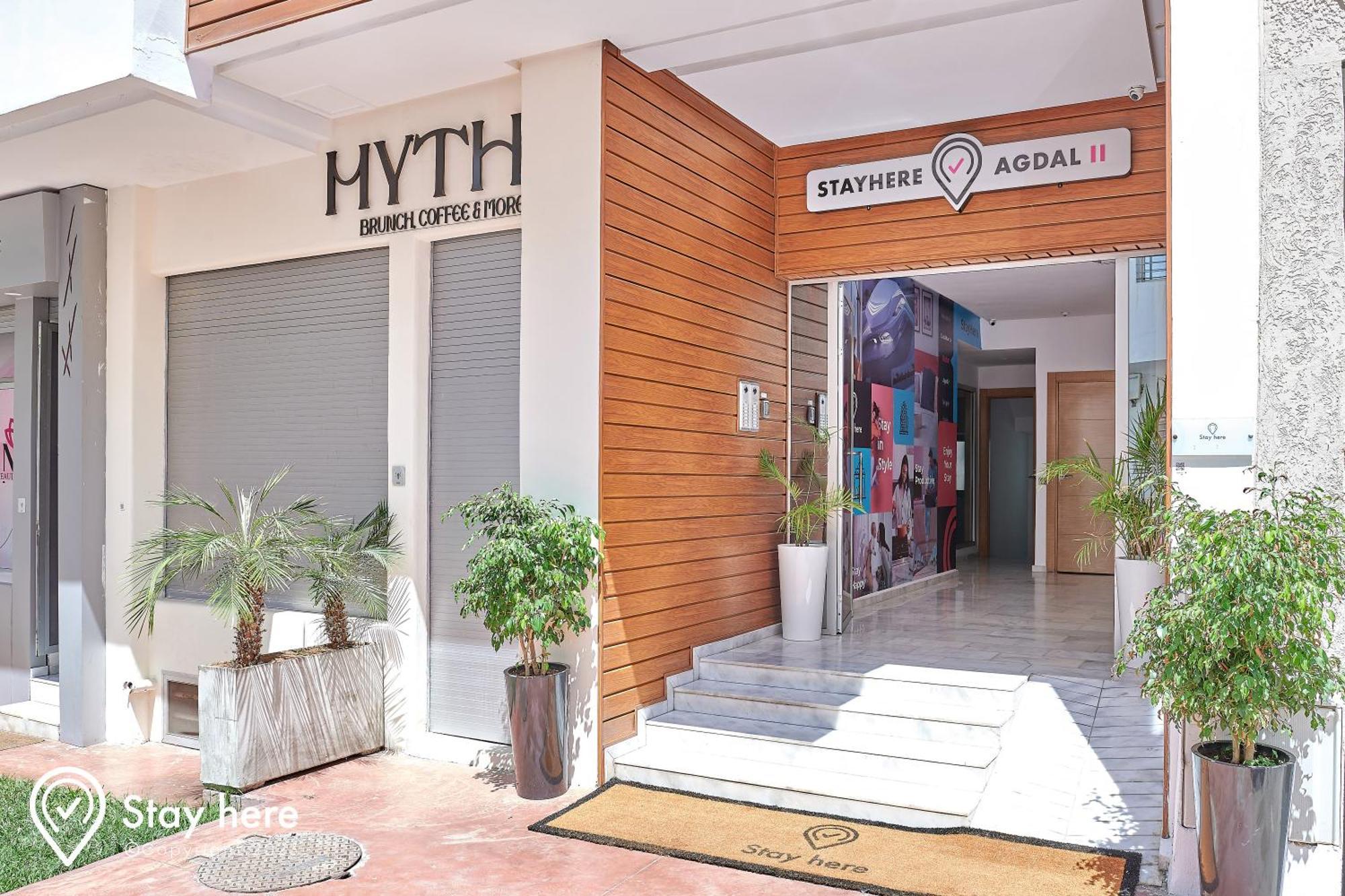 Stayhere Rabat - Agdal 2 - Classic Residence Luaran gambar